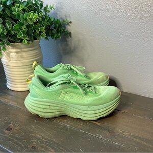 HOKA One One Sneakers 8.5 B Women’s Bondi 8 running shoes gym
Workout